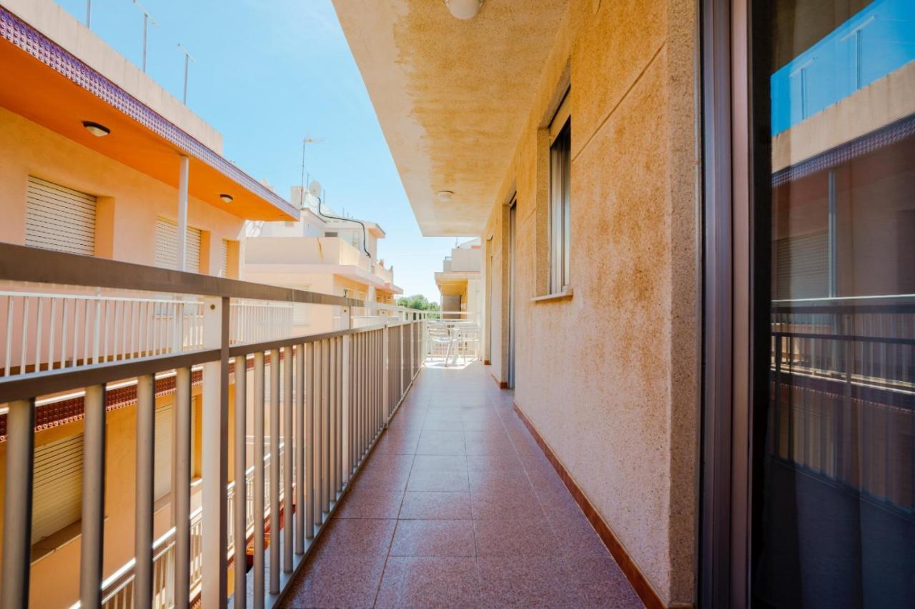 Apartamento Ca Valen 5 Peñíscola Buitenkant foto