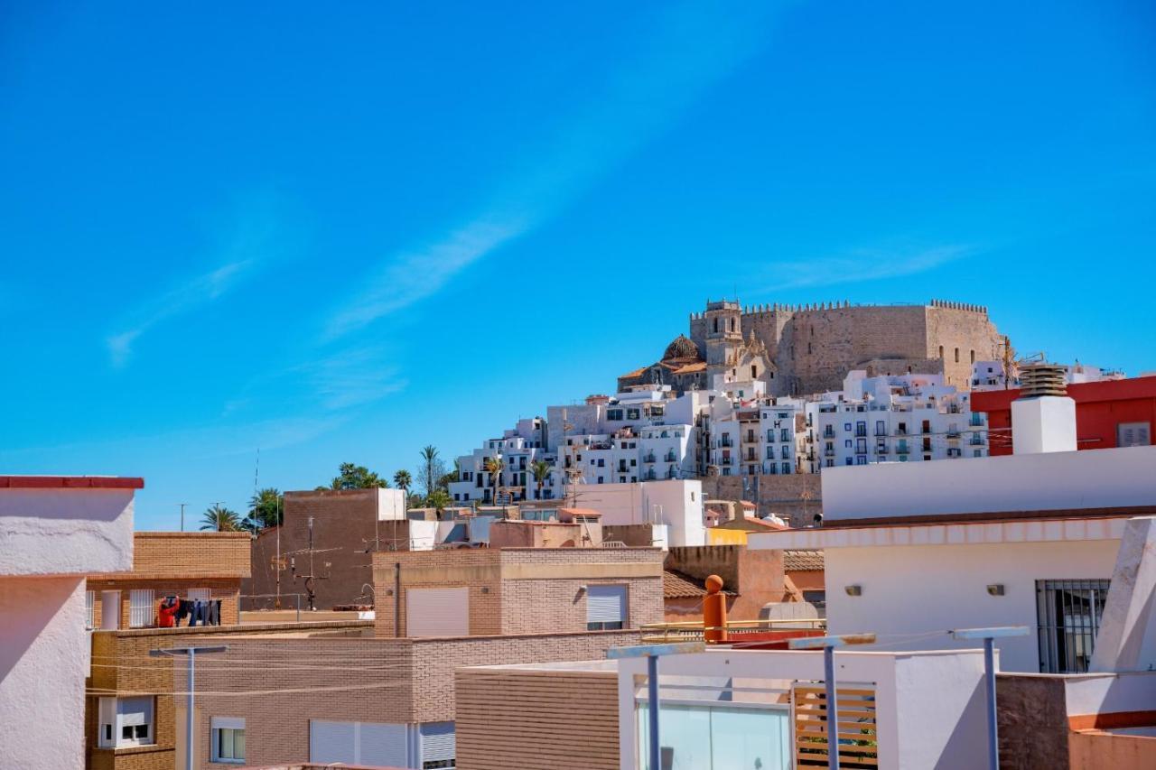 Apartamento Ca Valen 5 Peñíscola Buitenkant foto